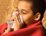How is the flu transmitted?