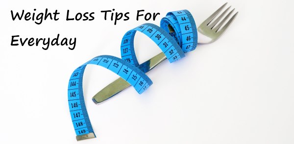 20 weight loss tips