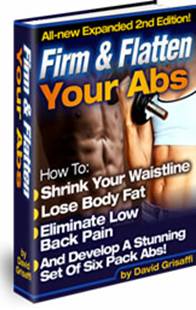 firm and flatten your abs