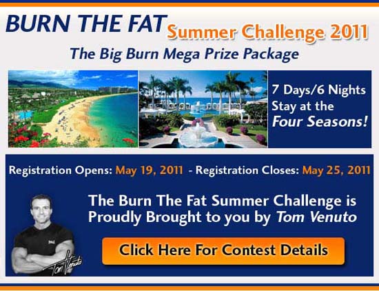 Weight Loss Contest for the Summer