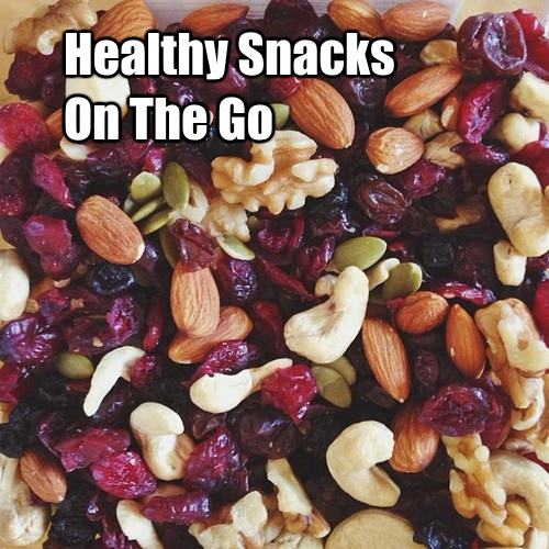 healthy snacks on the go