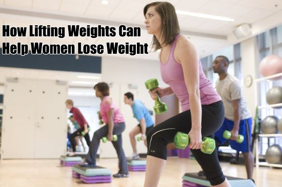 lifting weights for women