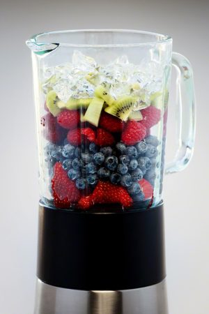 A blender is important for Raw Food For Your Children