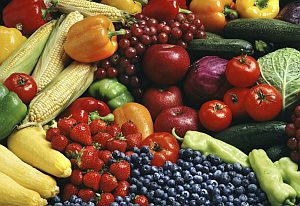 fruit vagetables