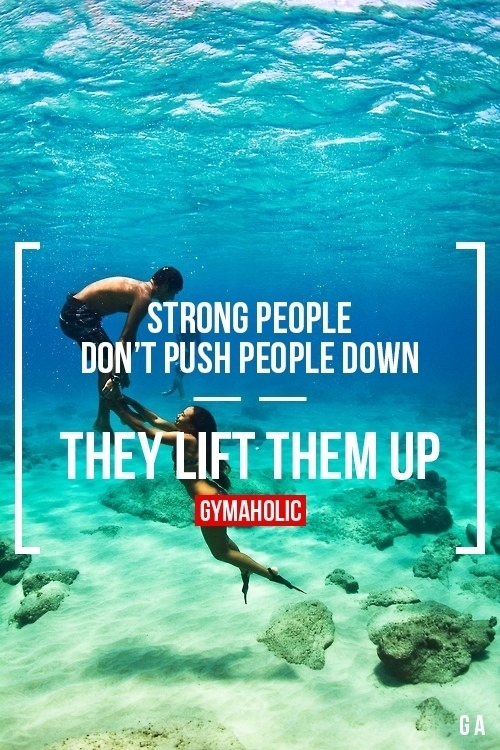 lift them up