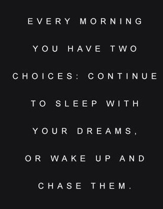 Every Morning two choices