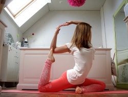 Yoga stretch