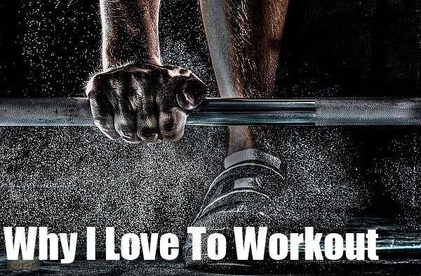 why I love to workout - there are lots of reasons. Health, family, focus, and competition with myself