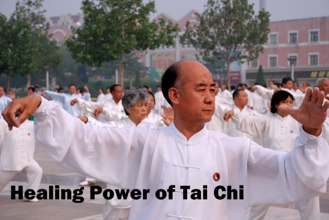 Healing Power of Tai Chi