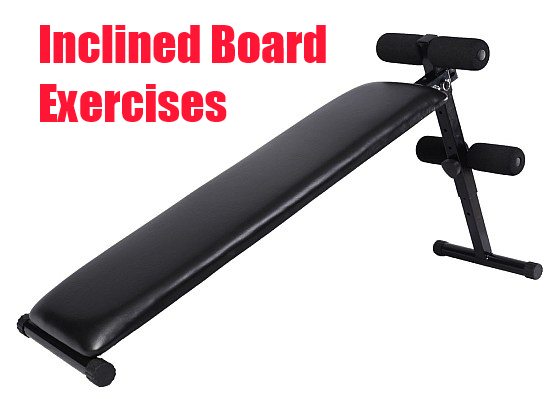 inclined board