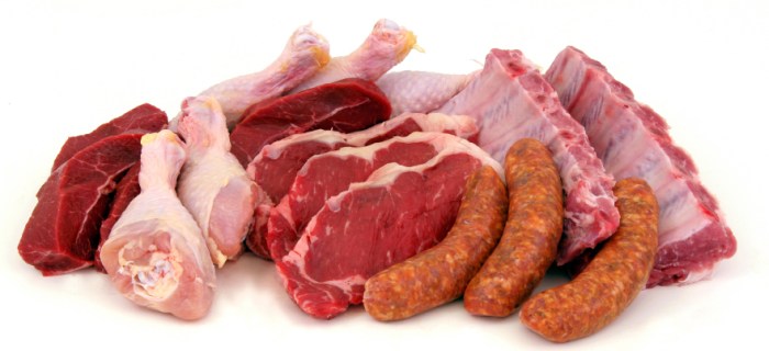 high protein diet food like meats