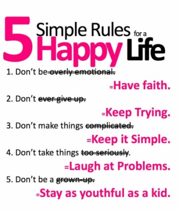 happy rules