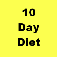 10 day diet