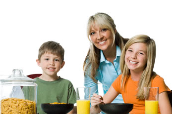 Raw Food For Your Children - A great change