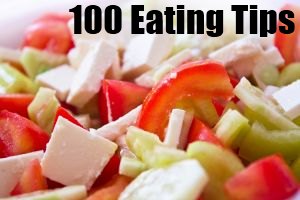 100 eating tips to become healthier
