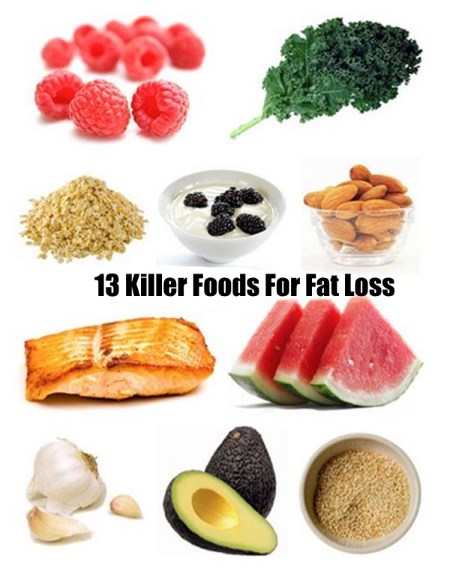 13 killer weight loss foods