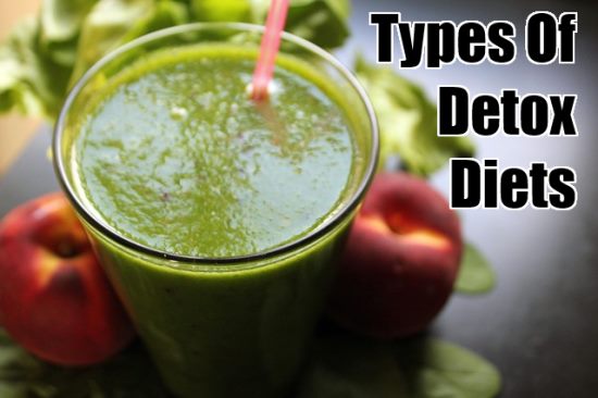 types of detox diets