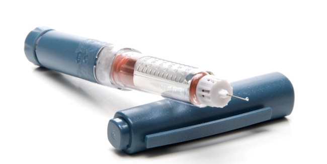 Diabetes insulin injection pen
