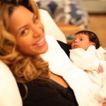 Beyonce and Baby
