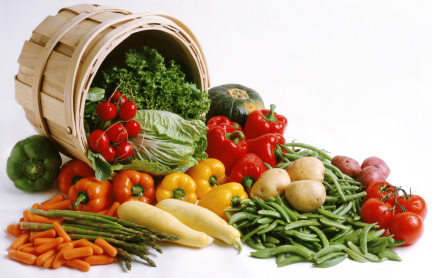 vegetables are alkaline foods