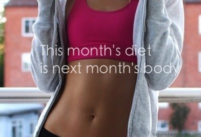 this months diet
