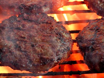 BBQ burgers are not vegetarian