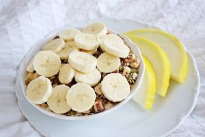 banana granola