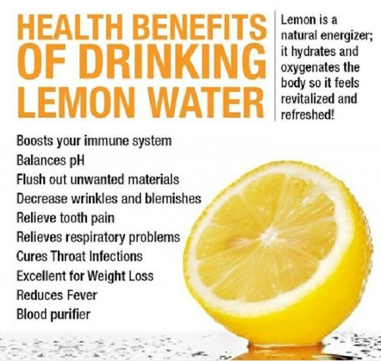 Lemon Juice for Weight Loss
