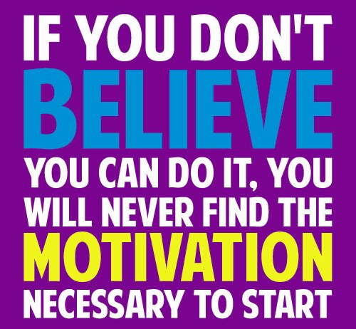 believe and motivation