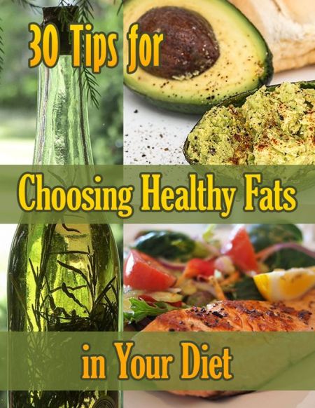 choosing healthy fats