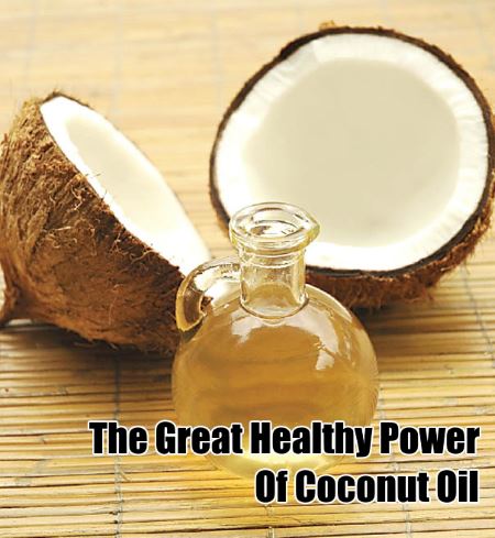 power of coconut oil