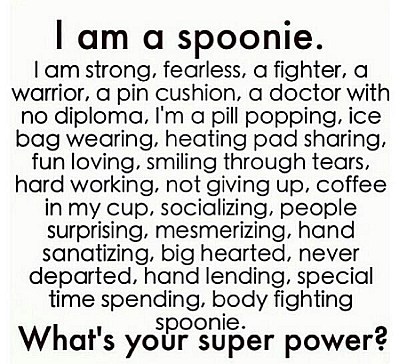 i am a spoonie