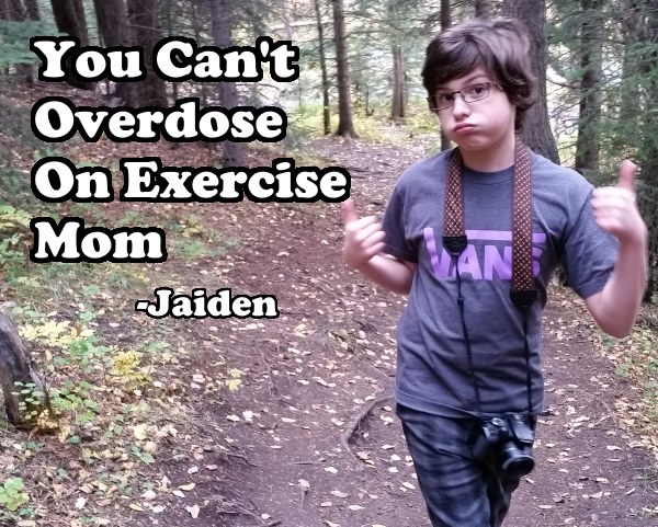 jaiden and exercise
