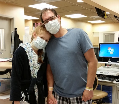 Billy and Taylor post transplant
